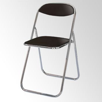 パイプ椅子(メッキ)　×8脚